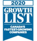 Silverline Roofing recognized on 2020 Growth List of Canada’s fastest-growing companies