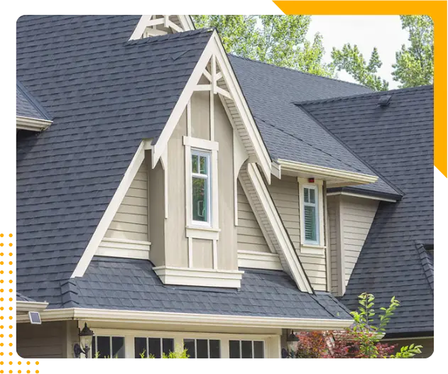 Roof replacement Edmonton by Silverline Roofing Limited, featuring a residential home with freshly installed architectural shingles.